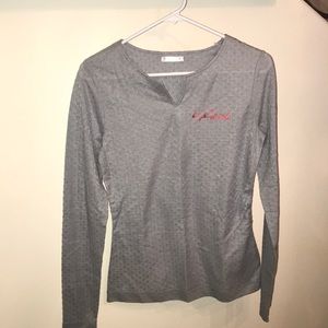 49ers NFL Long Sleeve Grey Shirt with Tags Sz. M